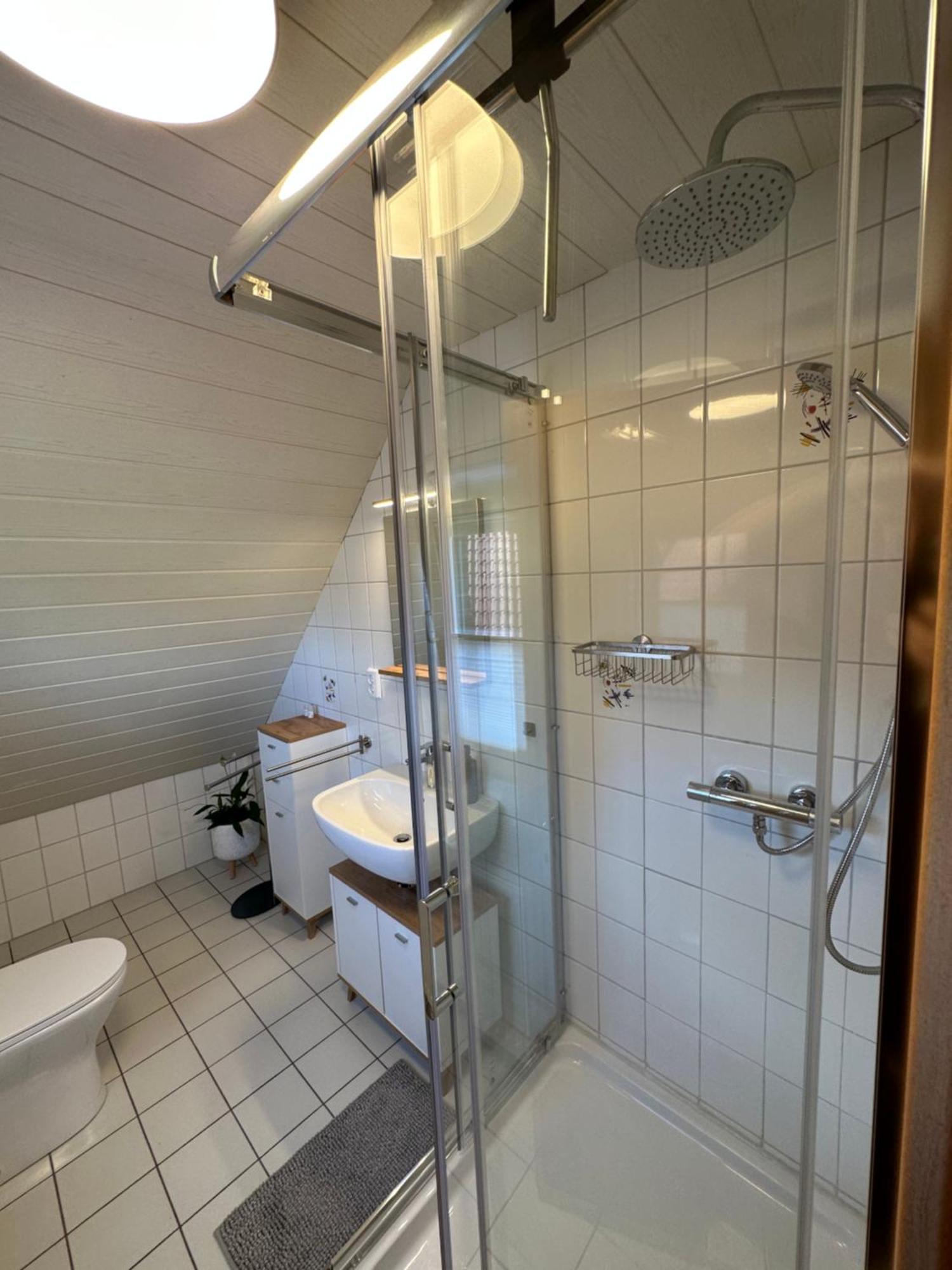 Ruhige, Kleine Ferienwohnung Шортенс Екстер'єр фото